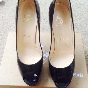 **SOLD**Christian Louboutin Altadama 140