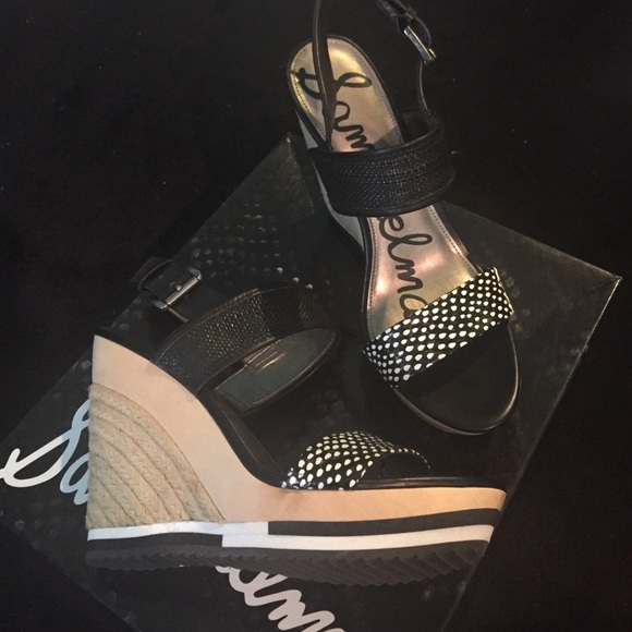 BRAND NEW Sam Edelman Korinne wedge