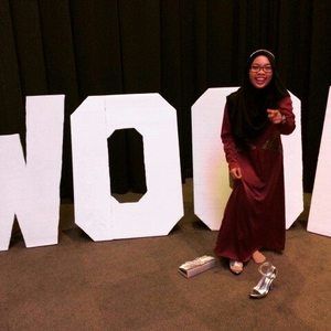 Meet your Posher, Afiqah