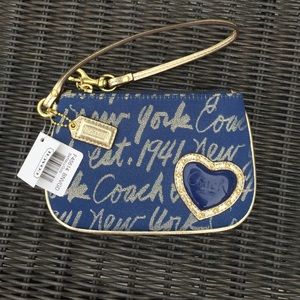 Authentic Coach Wristlet