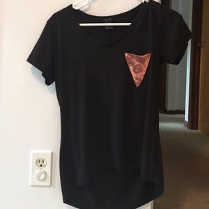 Pizza pocket shirt