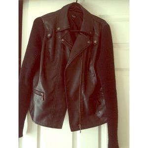 Mossimo faux leather jacket