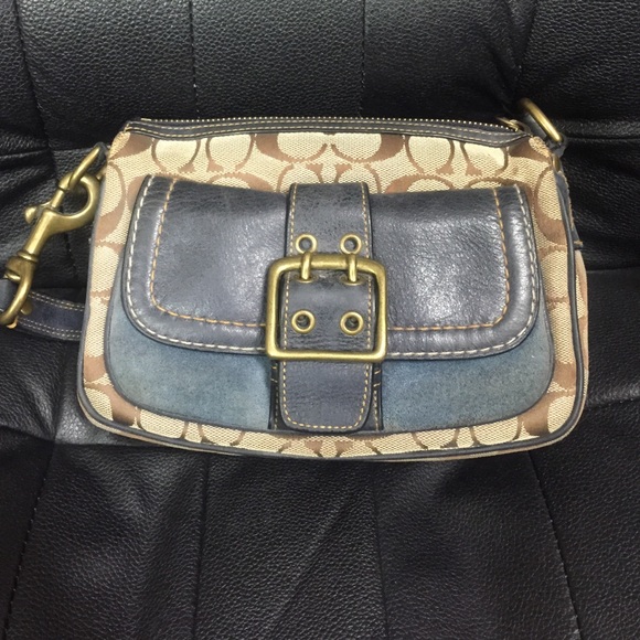 Vintage coach handbag authentic