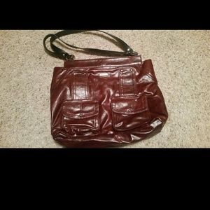 Miche medium bag with 3 interchangeable outer shel