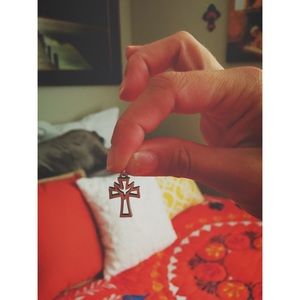 James Avery Holy Spirit Cross!