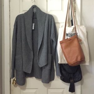 Knitted Shawl Cardigan/Sweater