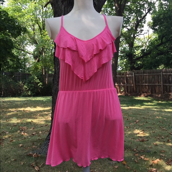 Victoria's Secret Pink Cover Up Dress