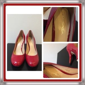 Via Spiga red pumps
