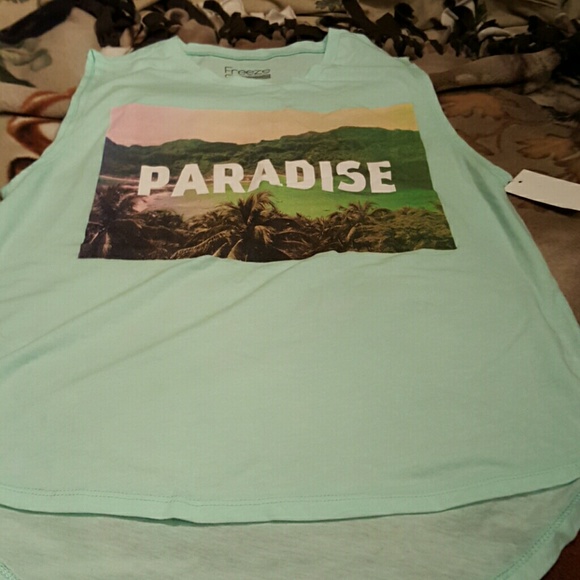 Never worn cut off shirt