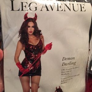 Demon Darling sexy devil Halloween Costume