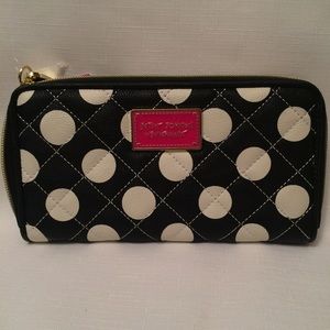 Betsey Johnson Polka Dot Wallet