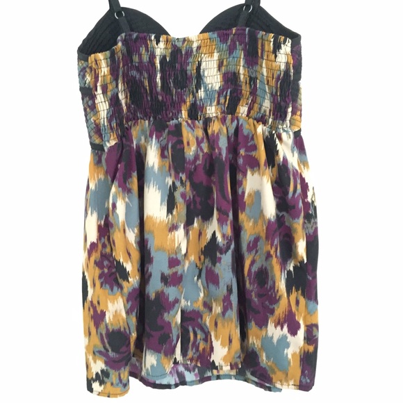 Abstract print top - Picture 3 of 3