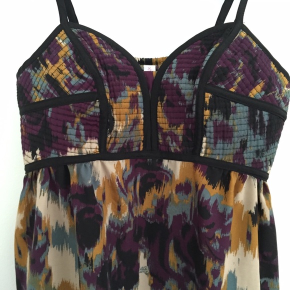 Abstract print top - Picture 2 of 3