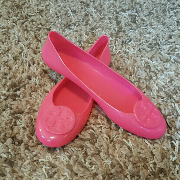 TORY BURCH Reva Jelly Flat