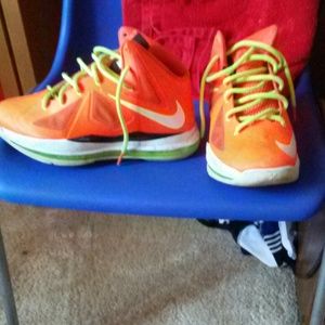 Selling my lebrons