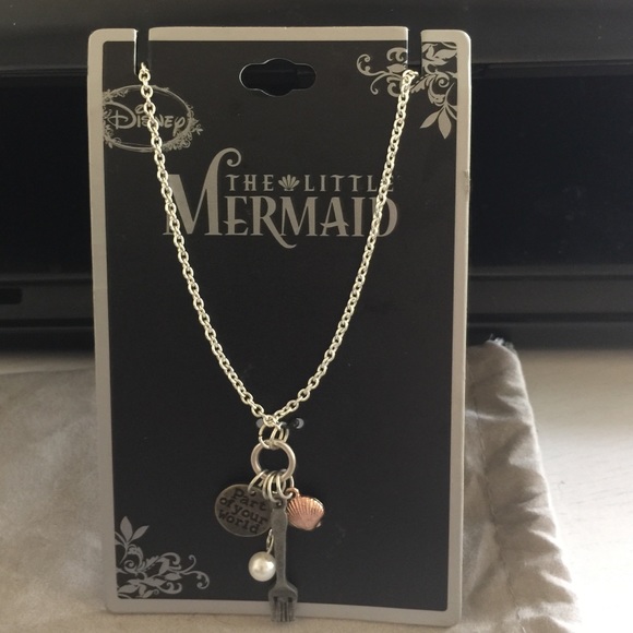 Disney necklace-the little mermaid!