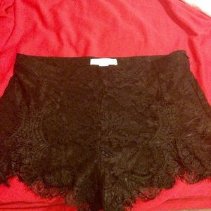 F21 Lace Shorts 😍