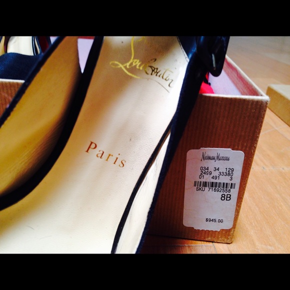 Louis heels - Picture 2 of 3
