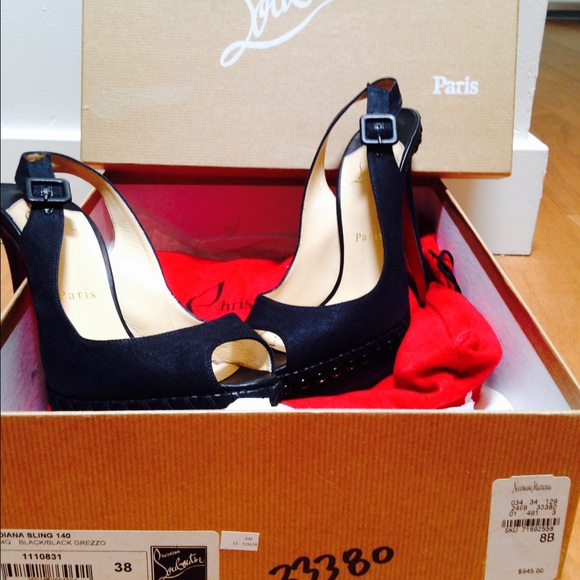 Louis heels - Picture 3 of 3