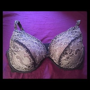 BLACK LACE Cacique bra 42DDD