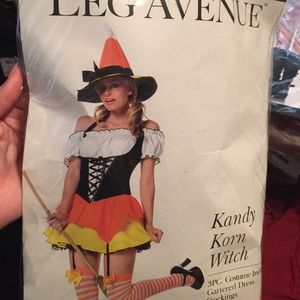 Sexy Kandy Korn Witch Costume