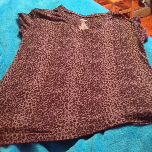 Leopard print shirt