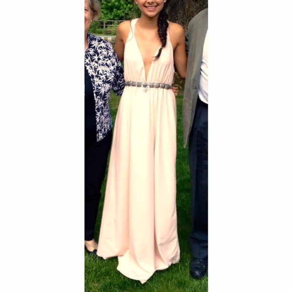 Boho prom/formal dress