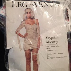 Sexy Egyptian Mummy Costume