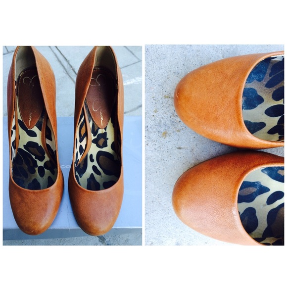 • Jessica Simpson - Jessica Heel - Tan
