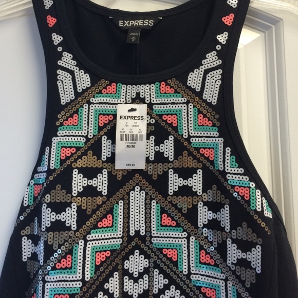 Aztec Print Dress brand new - Picture 2 of 2