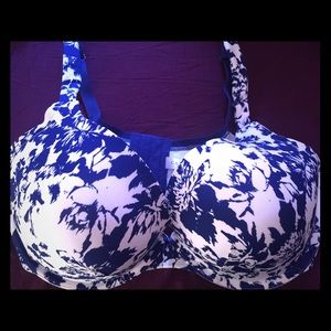 38G plunge bra
