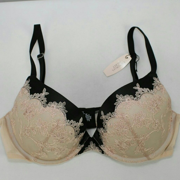VICTORIA'S SECRET DEMI UPLIFT BRA 36C