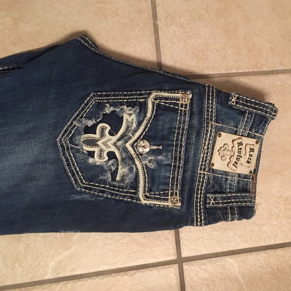 Men's Rock Revival jeans
