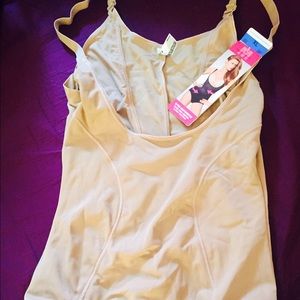Nude body contouring suit
