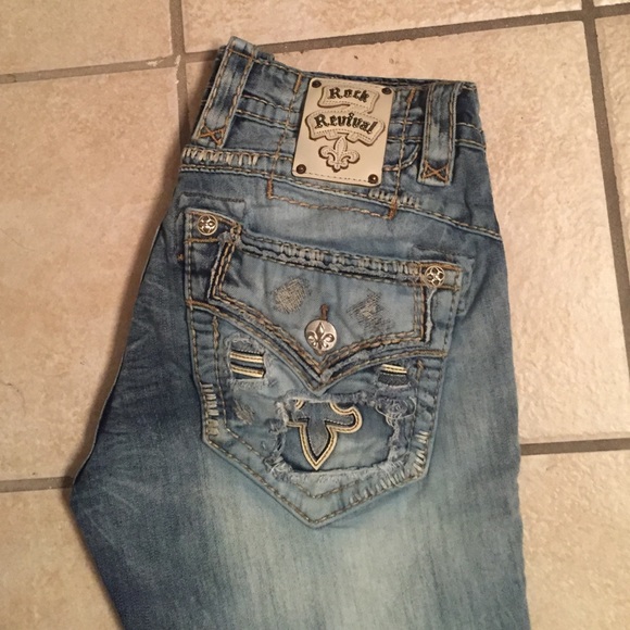 Men's Rock Revival jeans