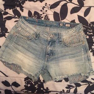 Miss Me shorts size 29