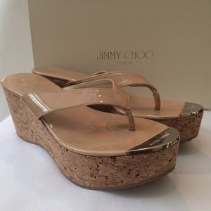 Jimmy Choo Wedge Sandals