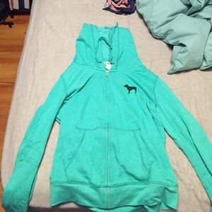 Victoria Secret zip up hoodie