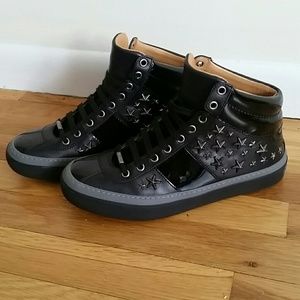 Men's Jimmy Choo Sneakers - Size 39