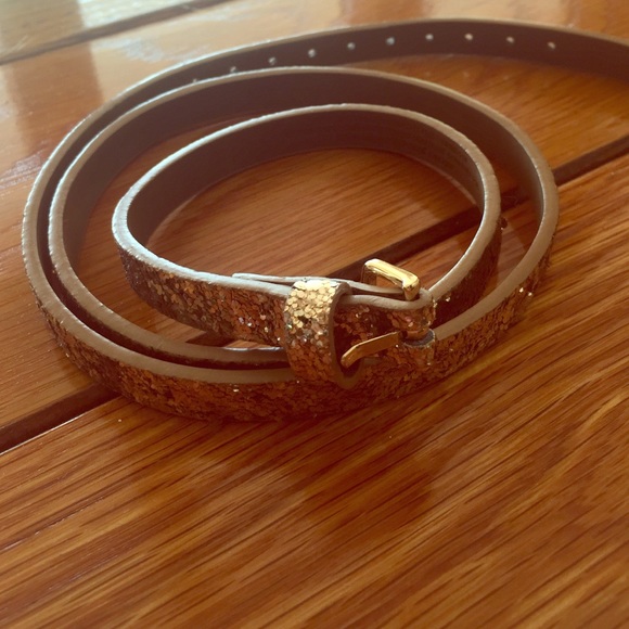 Gold Sparkle Belt!