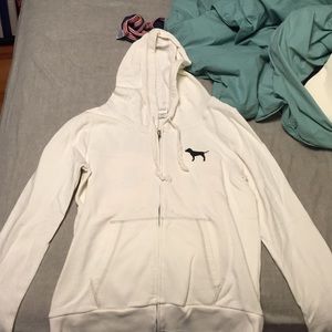 Zip up hoodie