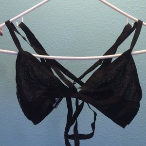 Love You Knot Bondage Bra