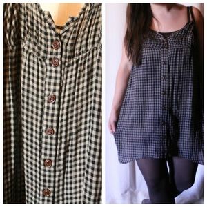 Charlotte Russe plaid dress
