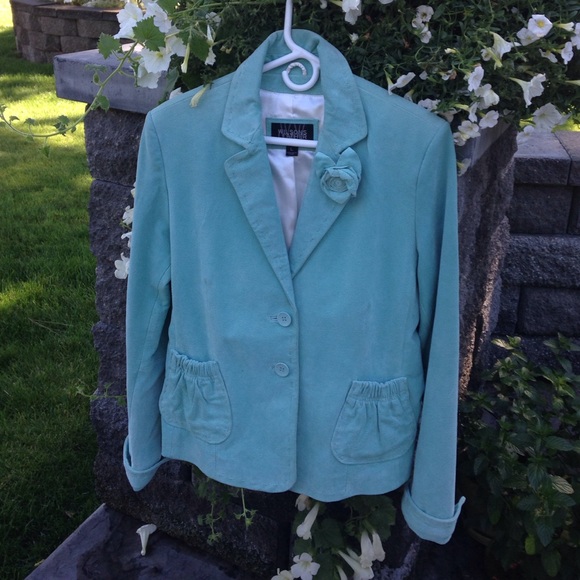Suede jacket