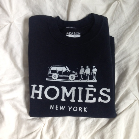 Urban Outfitters "Homiés" Sweatshirt