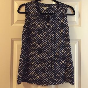 NWOT Calvin Klein Sleeveless Blouse