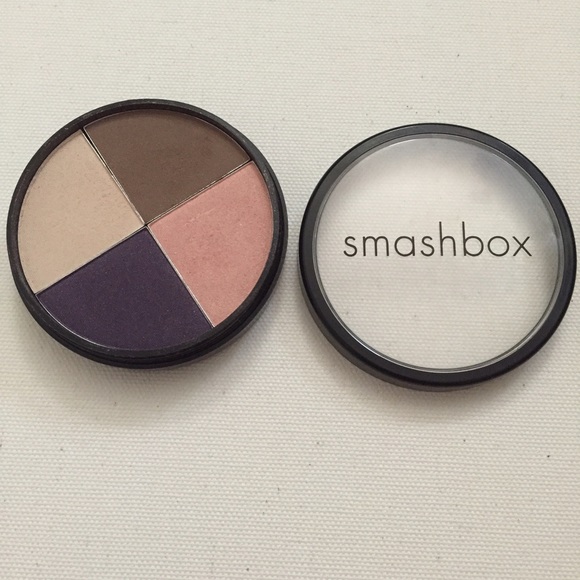 Smashbox eye shadow quad