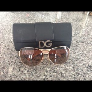 Authentic Dolce and Gabbanna sunglasses