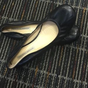 Vera Wang Lavender Ballet Flats