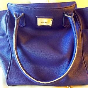 Beautiful Blue NINE WEST Purse
